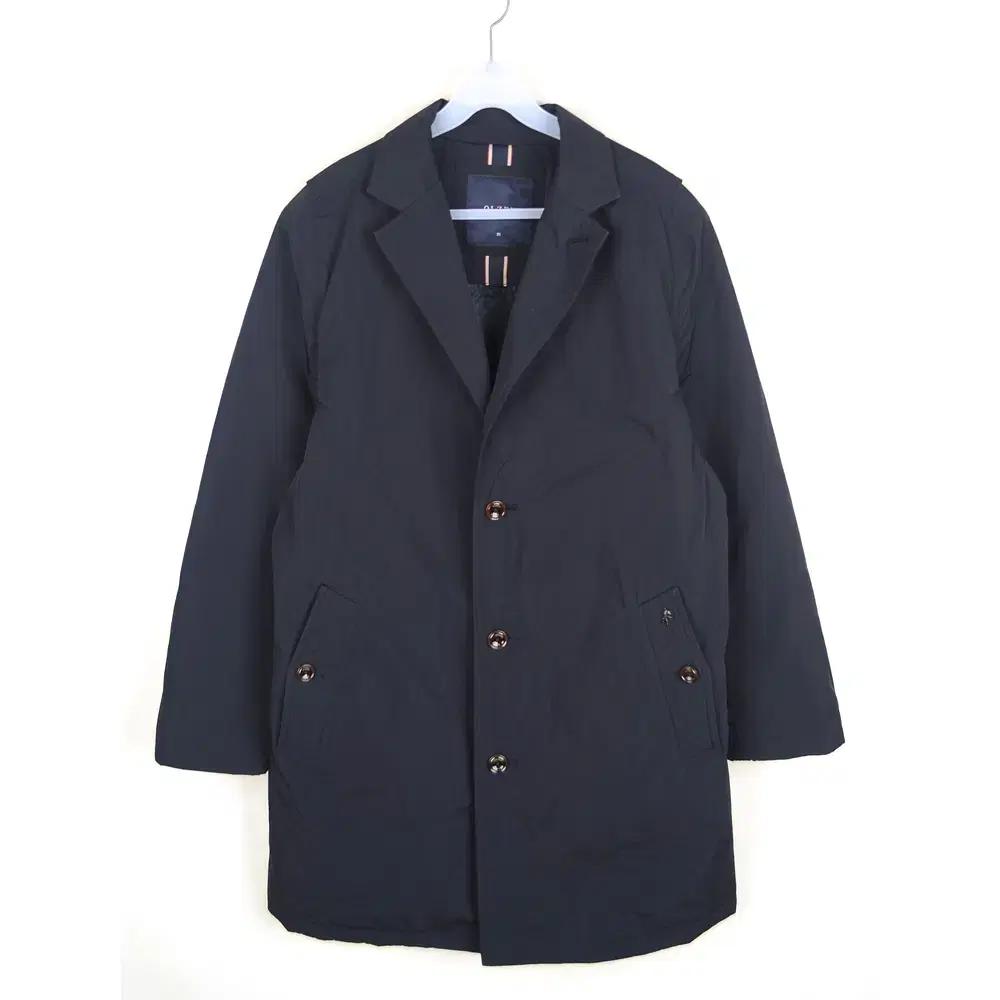 올젠 겨울용 싱글 코트 남성M 하프 자켓 OT11432