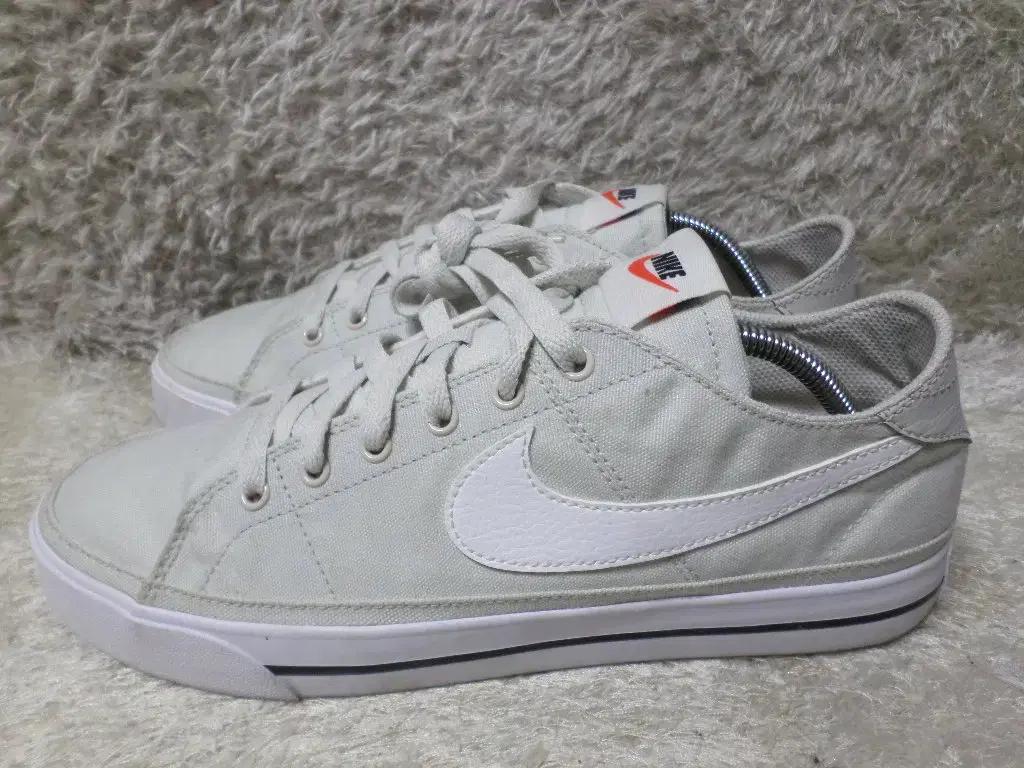 후루룩구제 275 나이키 코트레거시 캔버스 그레이 운동화 중고 신발