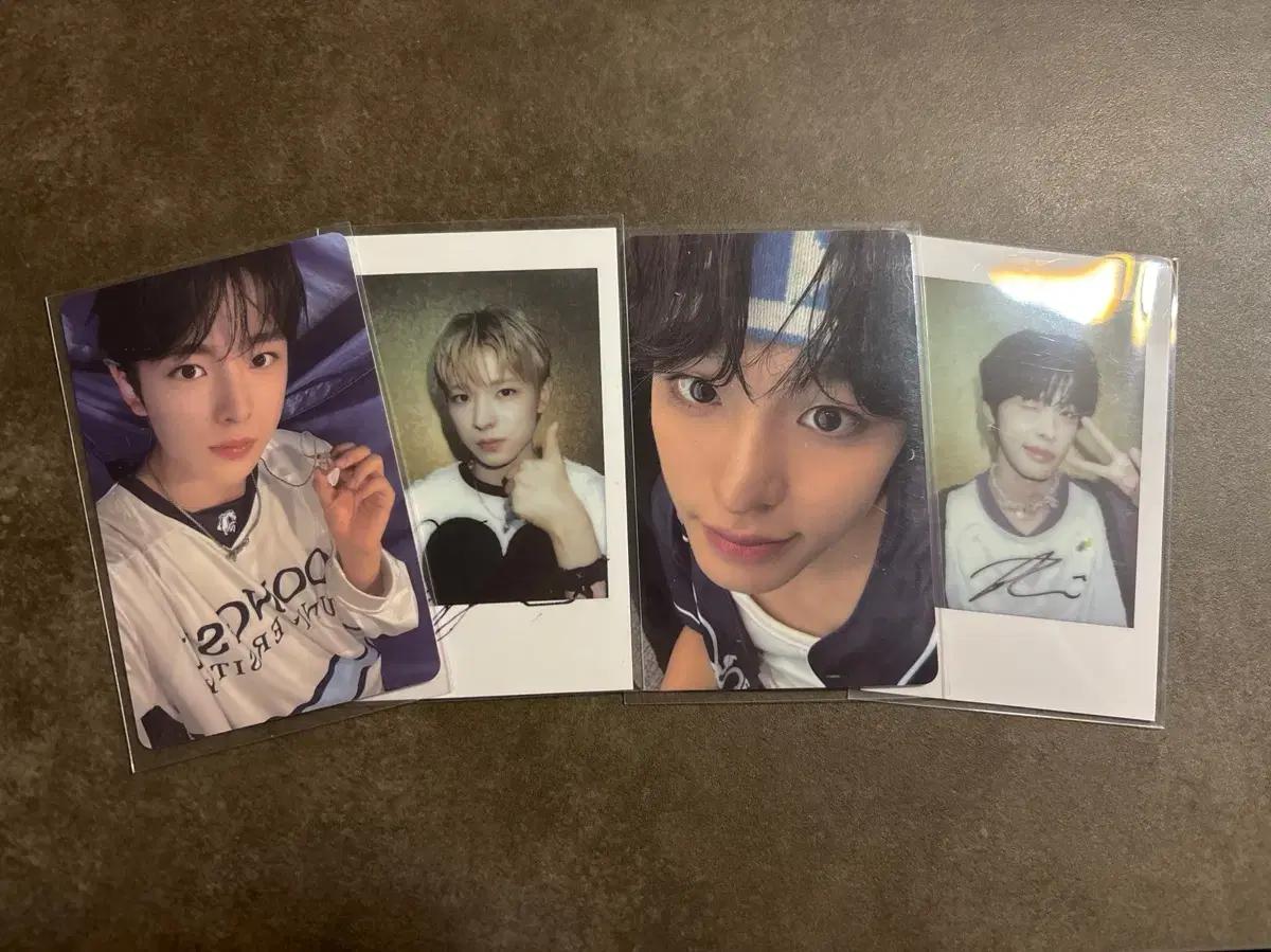 현물))엔시티 위시 팝머치 숭실대 포카 유우시 리쿠