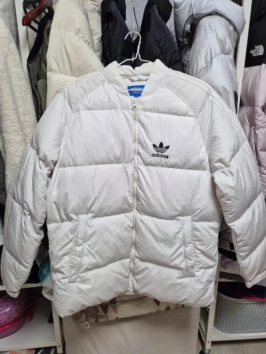 아디다스 슈퍼스타 패딩(L)