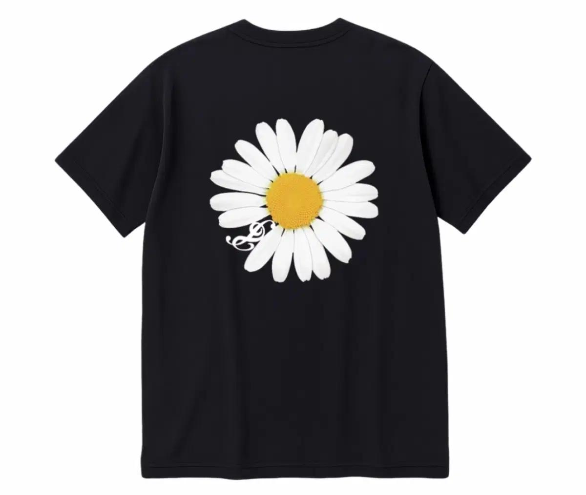 [L]피스마이너스원 마마 티셔츠 블랙
