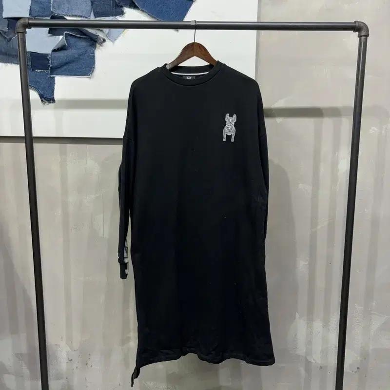 (F) 라이프워크 여성 캐주얼 스트릿 사이드라인 롱 원피스