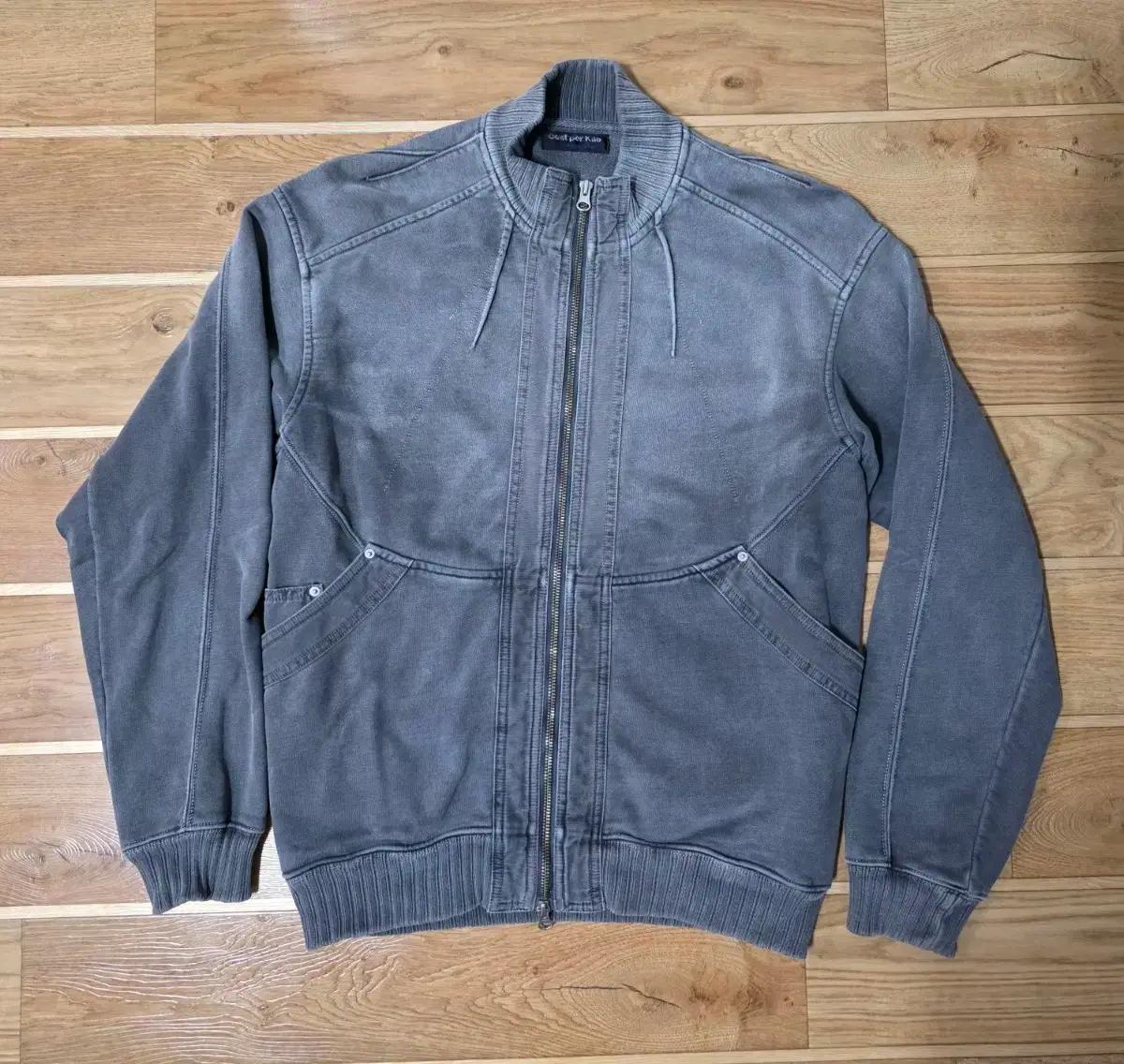 코스트퍼킬로 집업 자켓 s 그레이