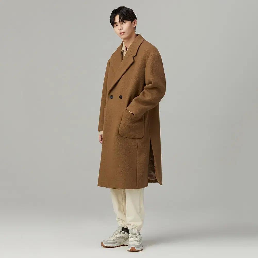 새상품 티아이포맨  롱코트 겨울 오버핏 48(약 105~110)