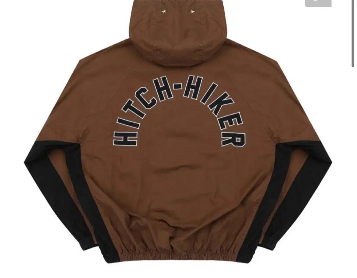 Cotchs 코치스 히치하이커 윈드브레이커 브라운