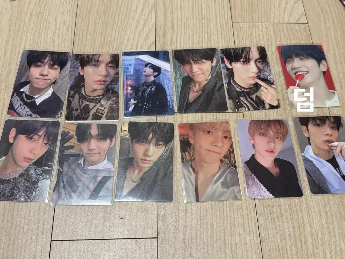 급처) 투바투 수빈 포카 장당 0.2