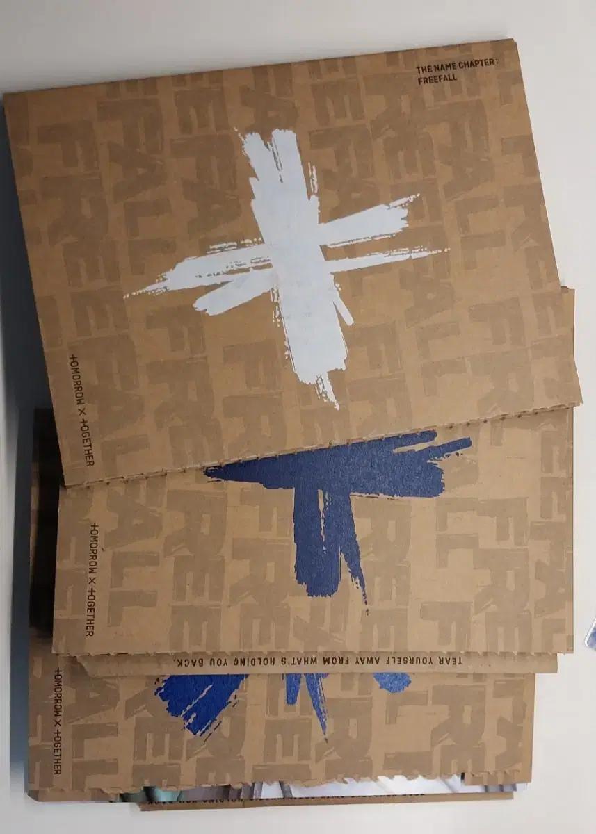 투바투 앨범 3개 일괄 0.3에 팔아요