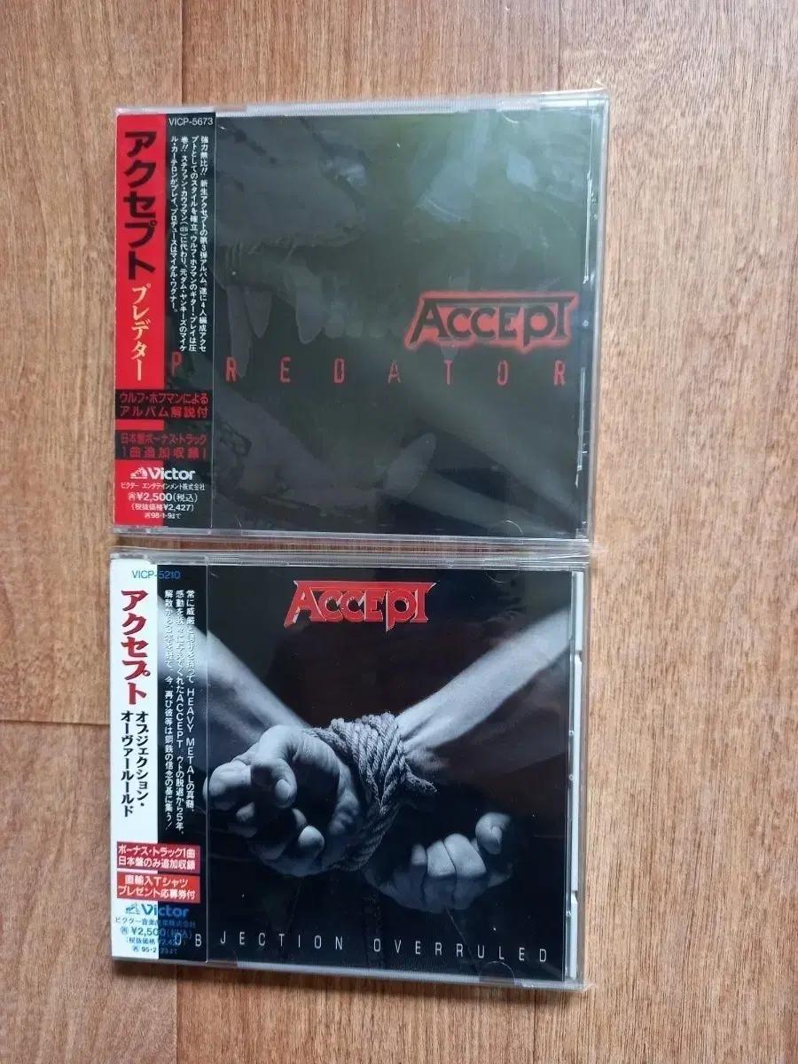 accept cd 일본반
