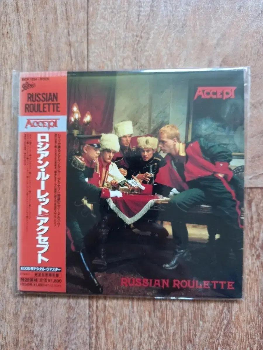accept cd 일본반 lp mini