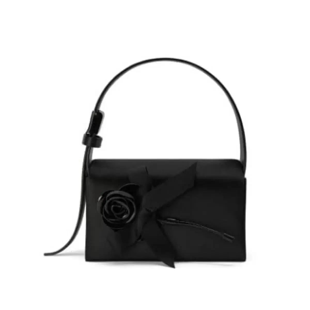 구해요 SHUSHU TONG x CHARLES & KEITH 로즈 새틴백