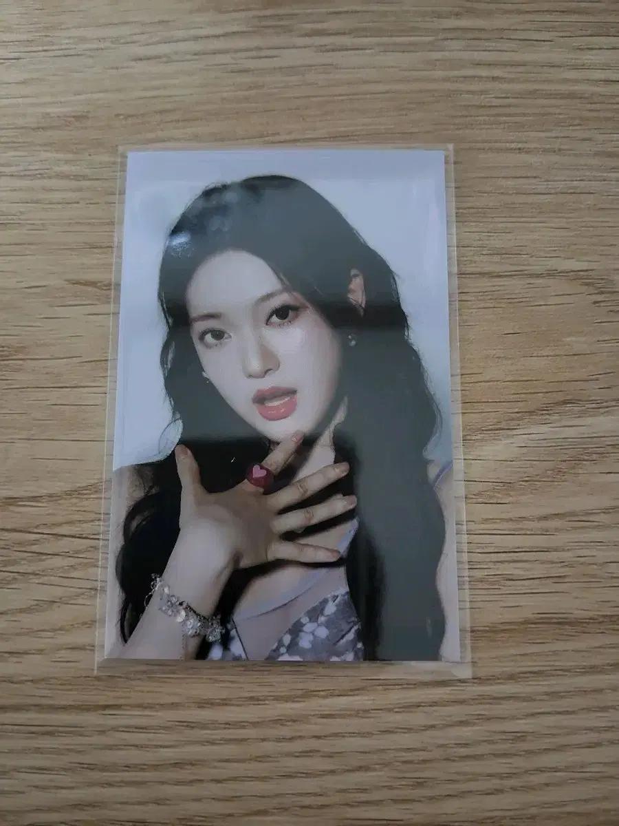 에스파 닝닝 potd 포카 포토카드