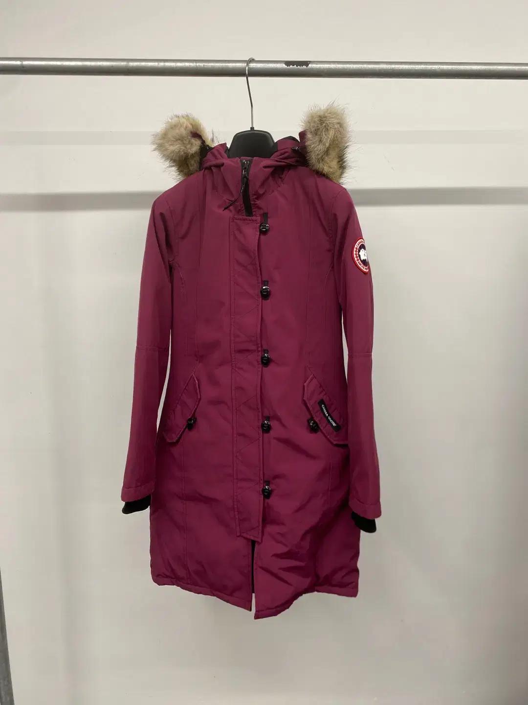 (M) 여성용 캐나다구스 켄싱턴 캔싱턴 덕다운 롱 패딩 파카 점퍼