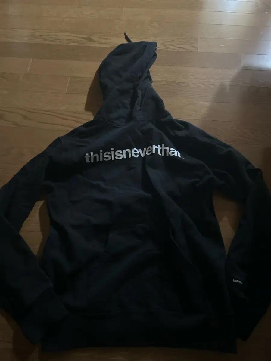 디네댓 후드티 m 블랙