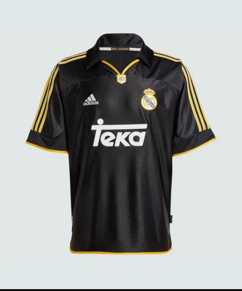 S 아디다스 레알마드리드 99/00 어웨이 져지 블랙 팝니다