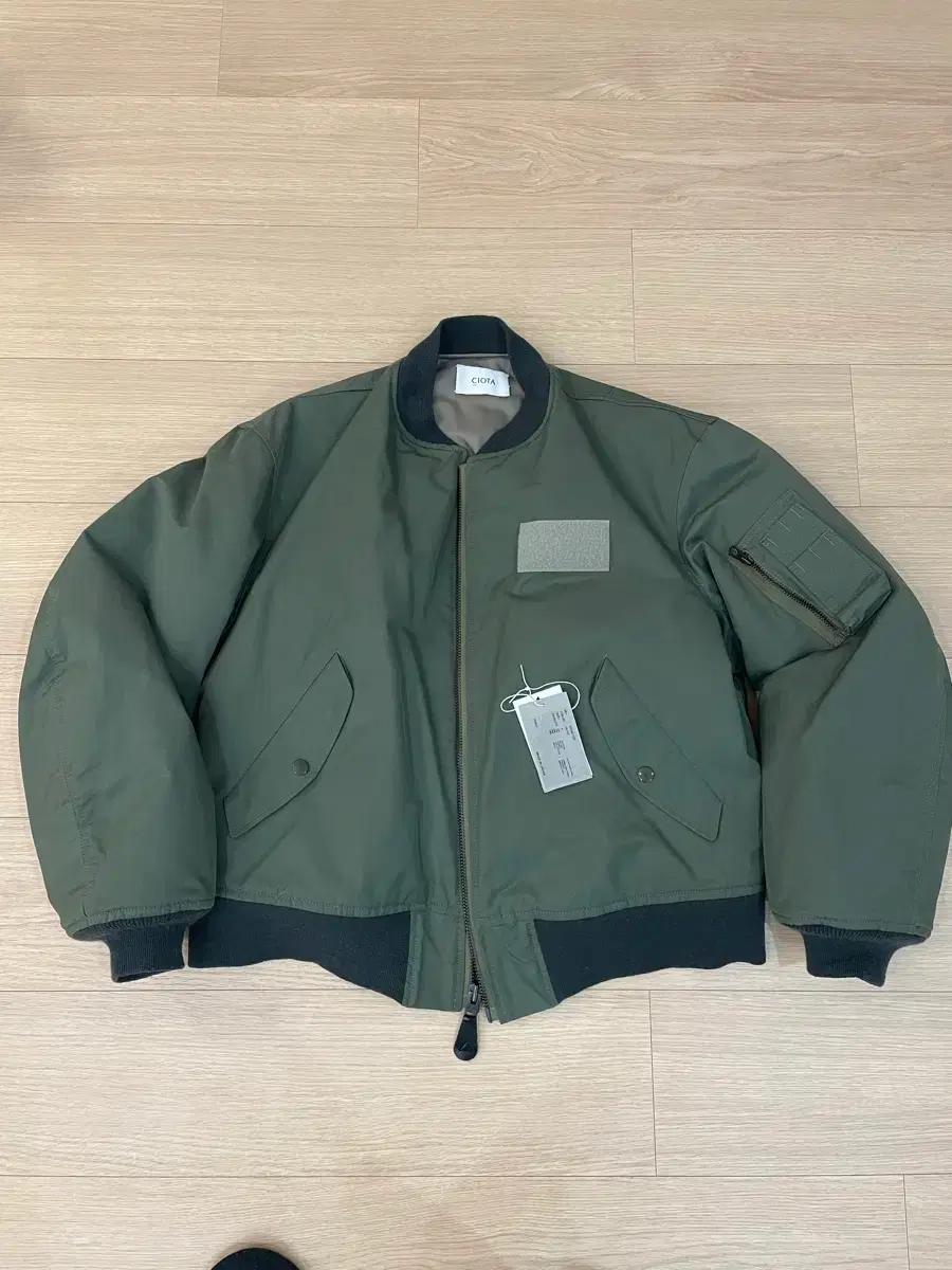 시오타 ma-1 big fit 4 (100)