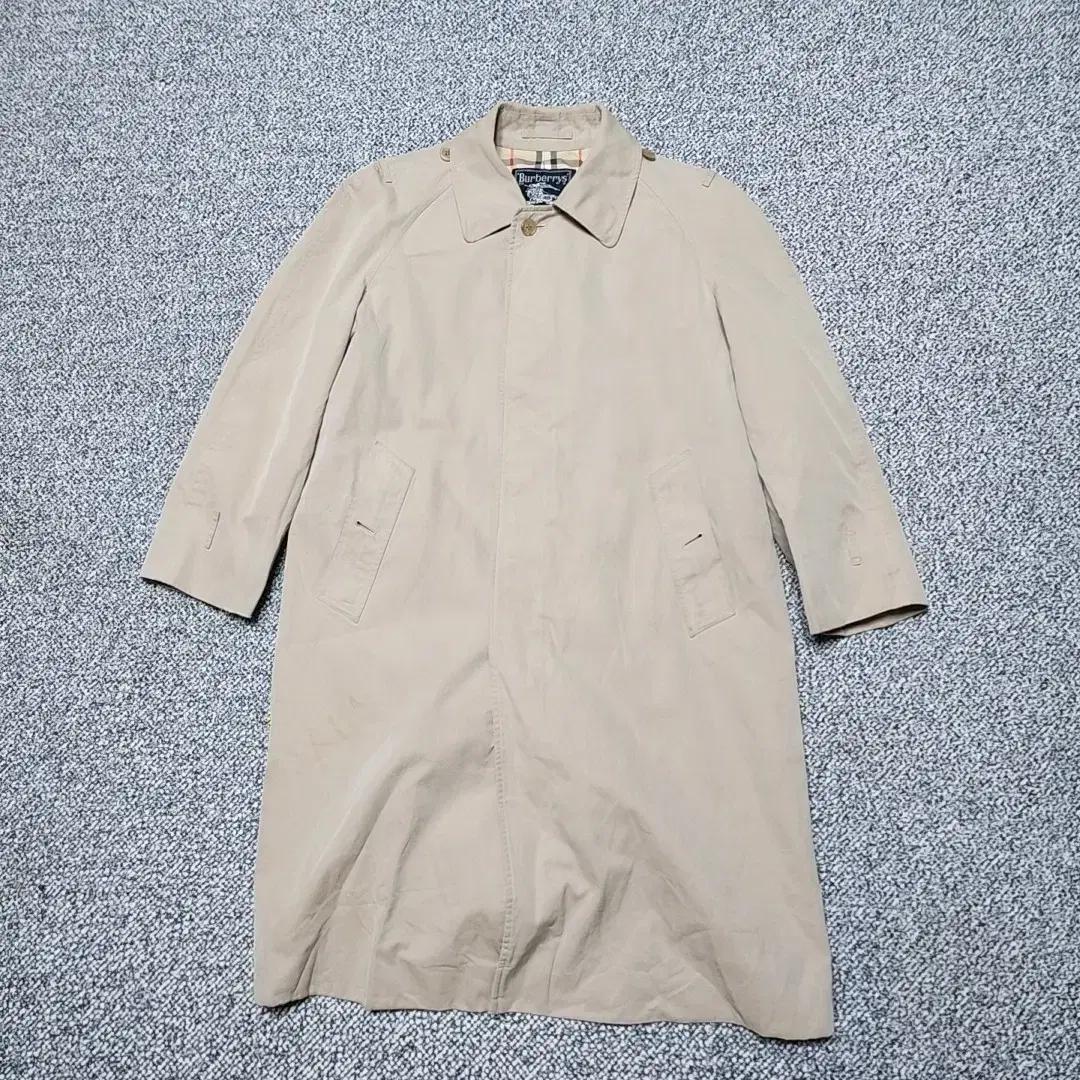 [M~L] 버버리 베이지 롱 트렌치코트