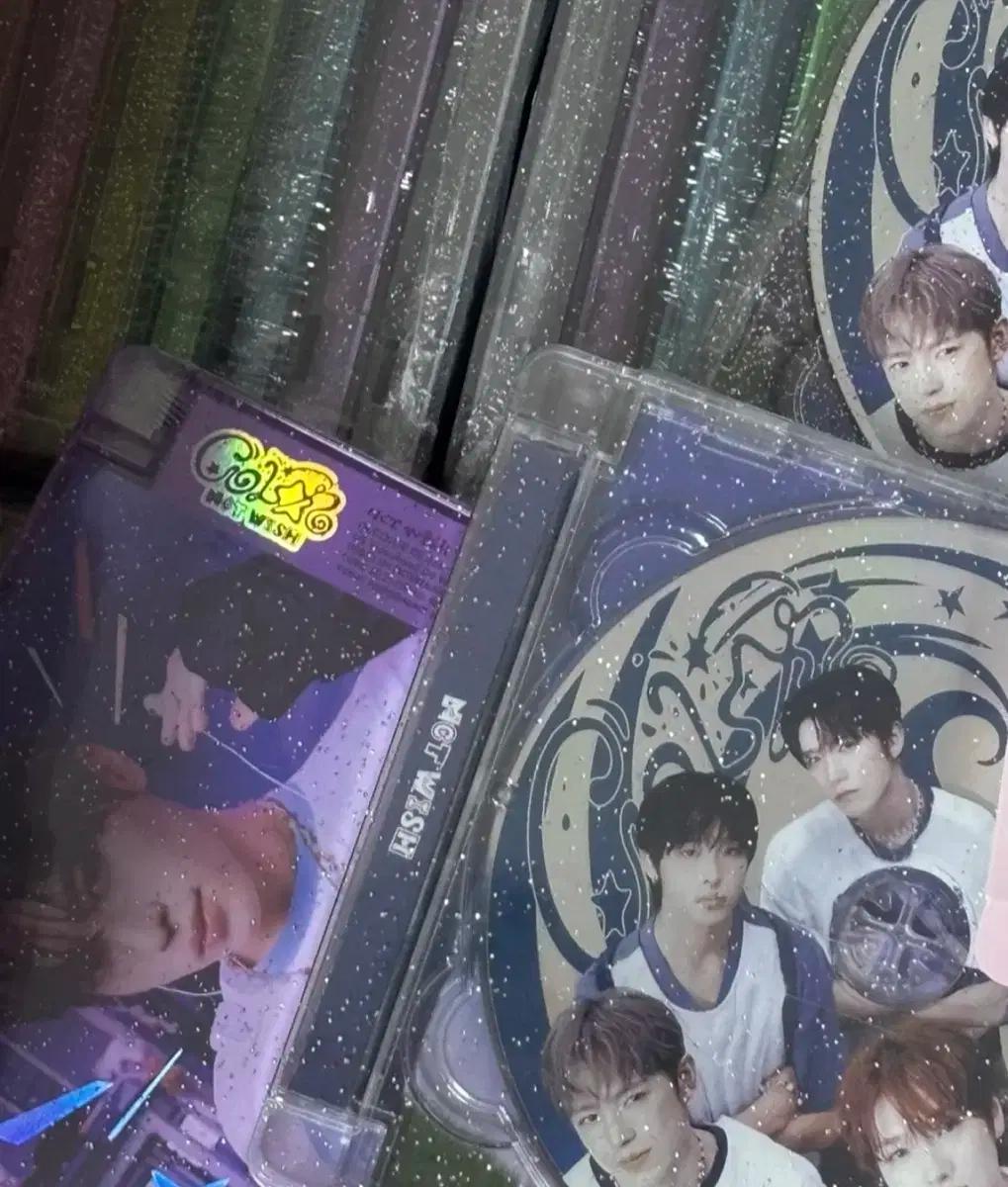 엔시티위시 컬러 미개봉 앨범 양도 쥬얼