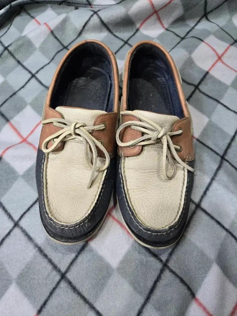 남성 클락스 보트 슈즈 스타일 캐주얼화