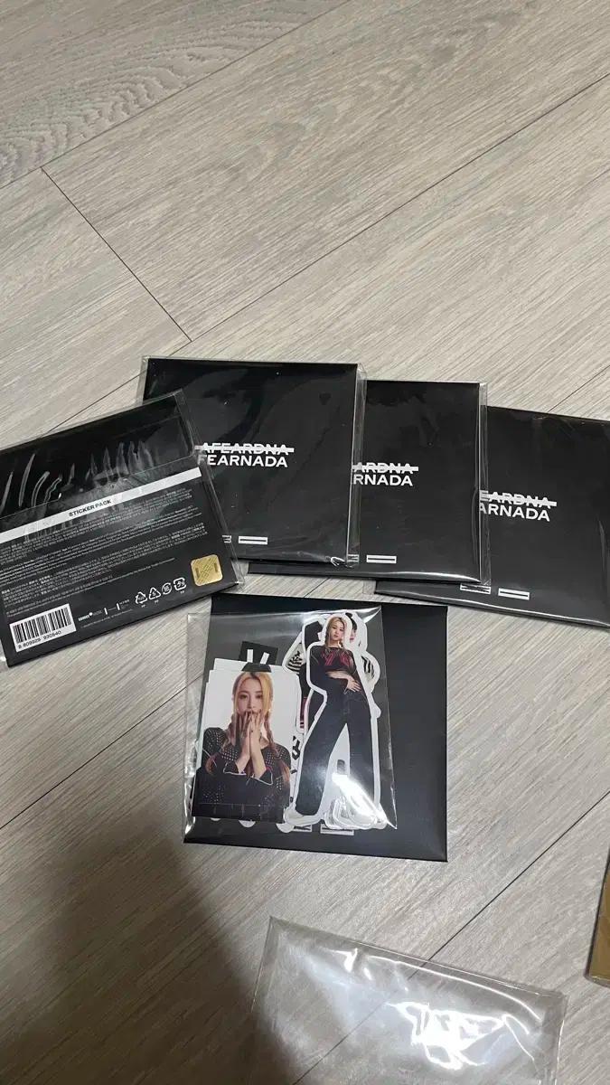 르세라핌 FEARNADA 스티커팩 세트