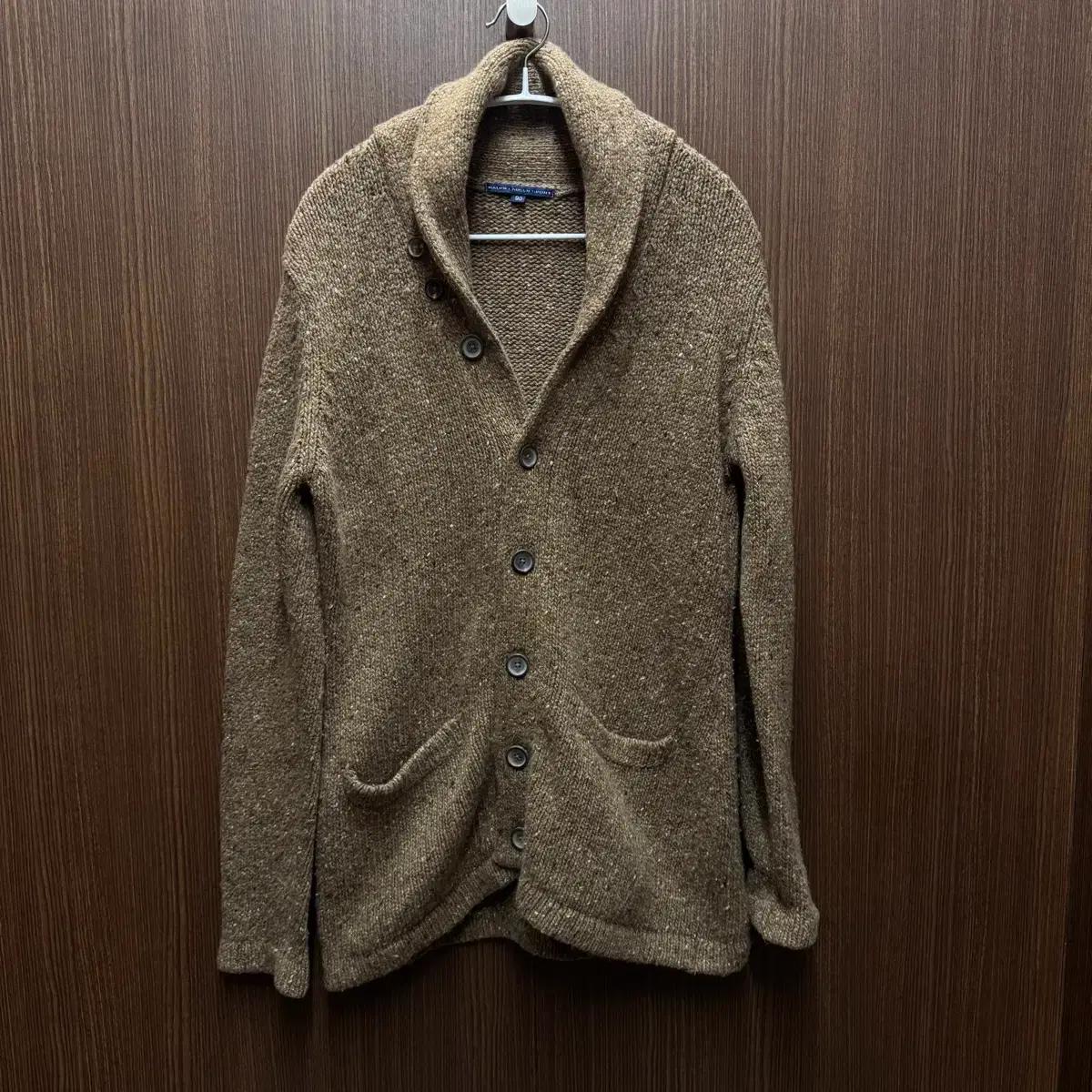 폴로 랄프로렌 숄카라 니트 가디건 90 (여성)