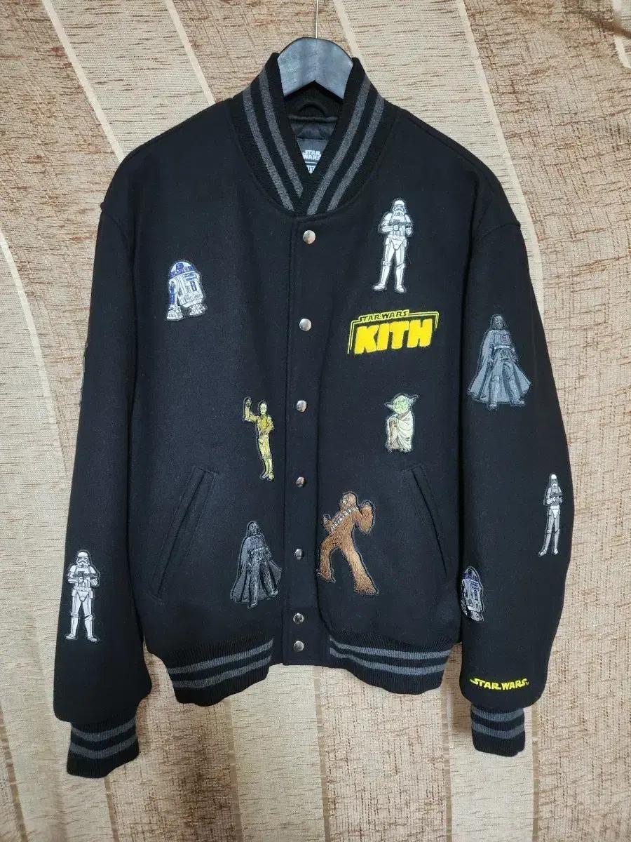 Kith X 스타워즈 바시티 자켓 (XL)