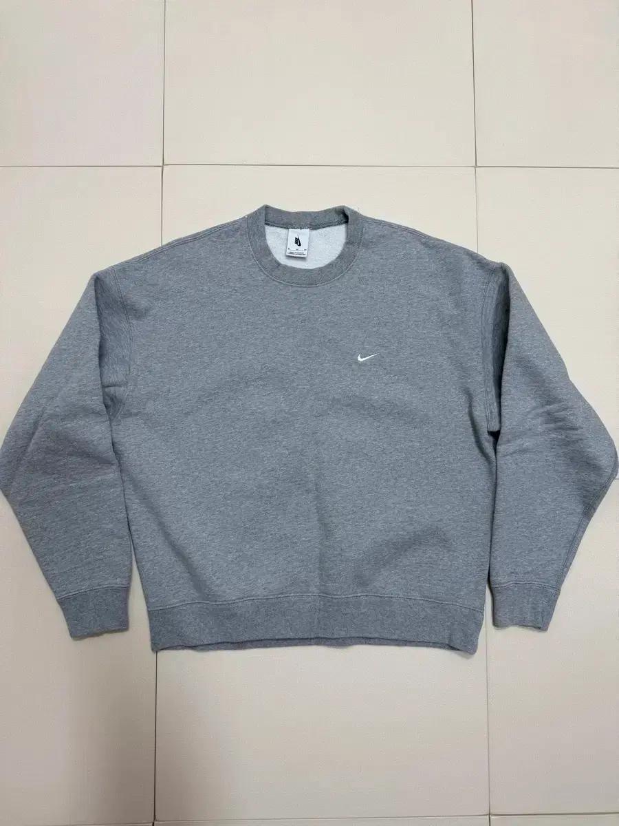 [XL] 나이키 NRG 솔로스우시 맨투맨티셔츠