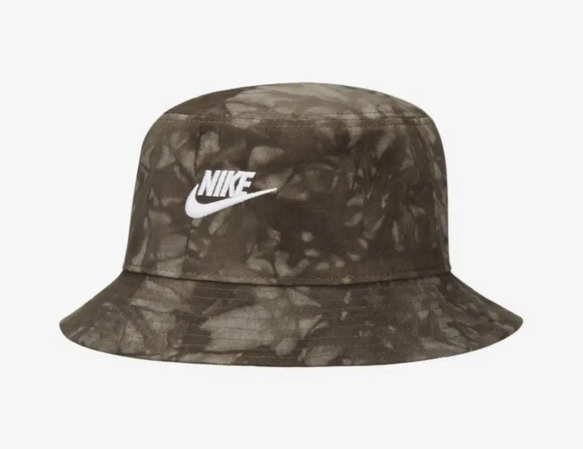나이키 에이펙스 타이다이 버킷햇 카고카키 (등산 , 캠핑, 아웃도어)