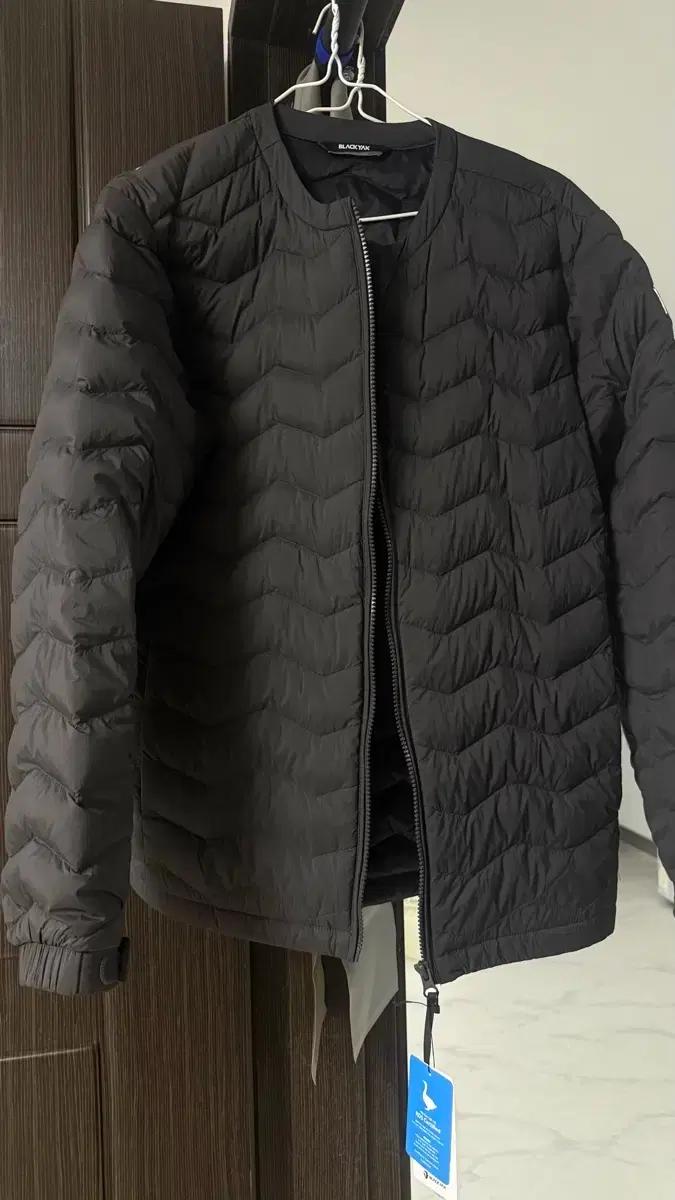 블랙야크 경량 패딩 블랙