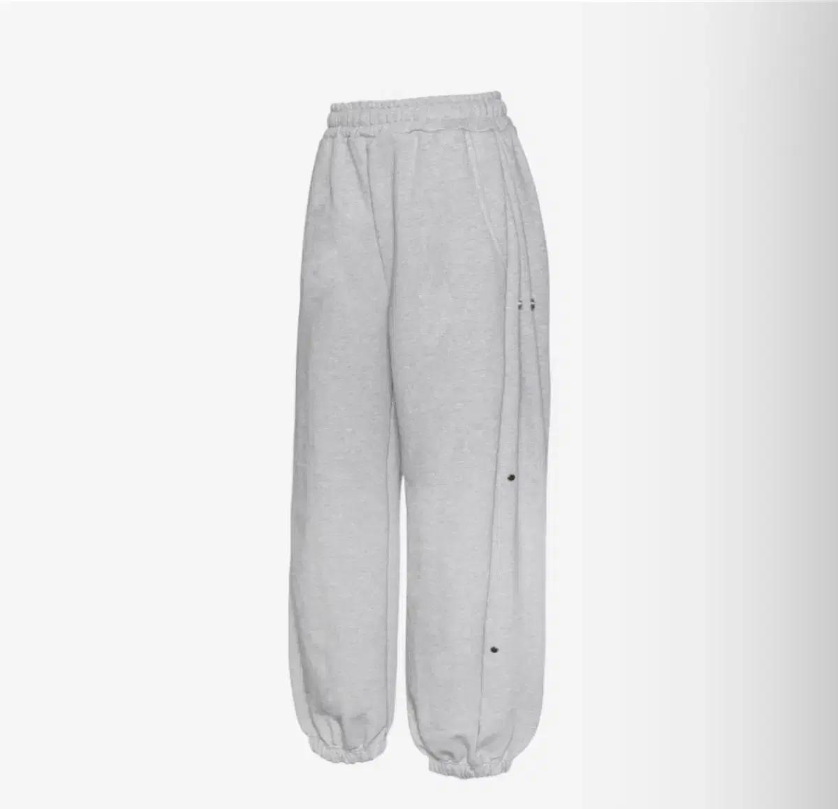 [M] mjd 사이드 스냅 스웻팬츠