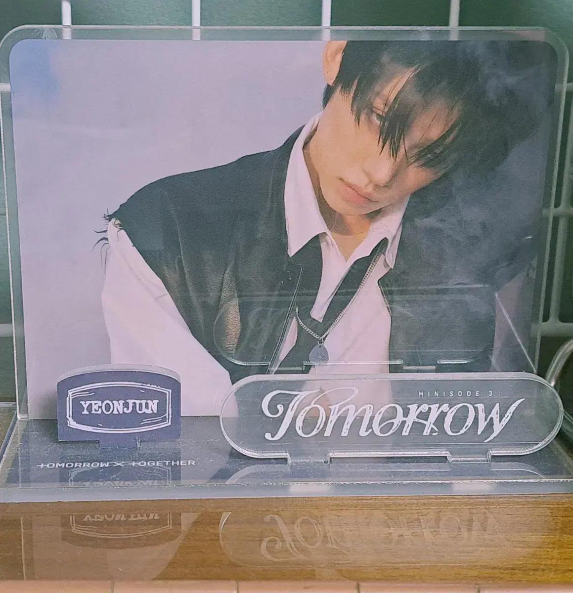 투바투 옂준 투모로우 팝업 이더리얼 아크릴 스탠드 양도