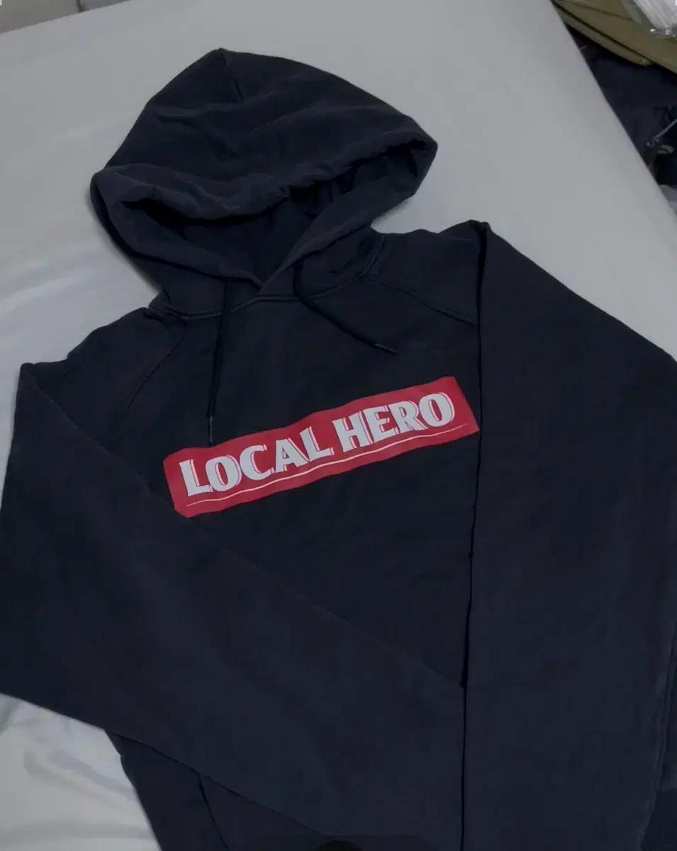 마틴로즈 Martine Rose Local Hero Hoodie (M)