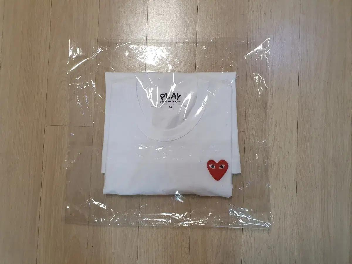 꼼데가르송 PLAY (95) 화이트