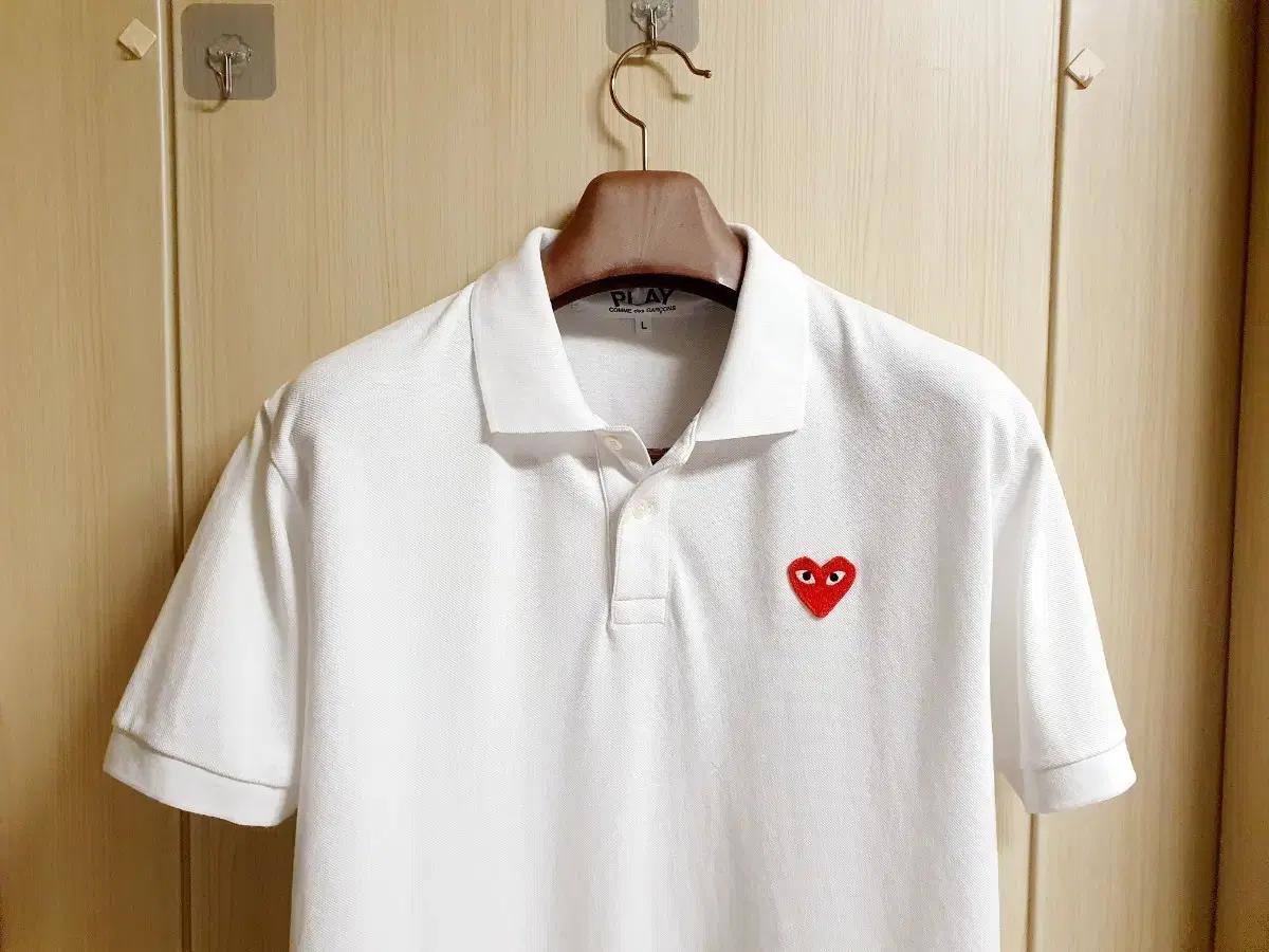 꼼데가르송 PLAY (100) 화이트