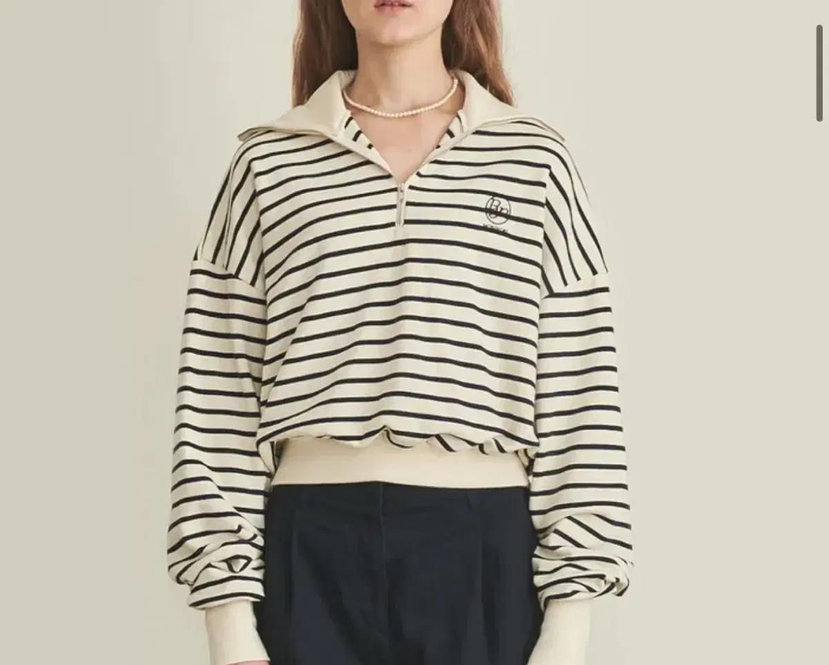 무료배송) 론론 스트라이프 카라 티셔츠