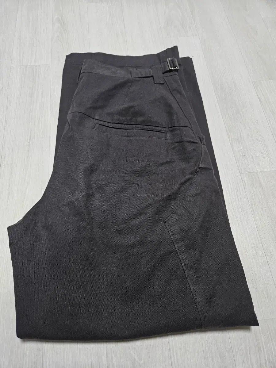 [2]고낙 24fw 피셔맨 팬츠 차콜브라운