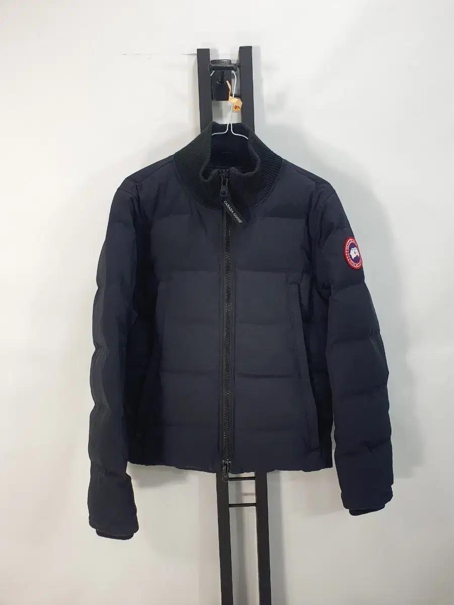 캐나다구스 패딩 울포드 다운 자켓 네이비 퓨전핏 s