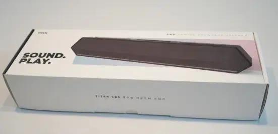 제닉스 스피커(블루투스가능) SB9 사운드바