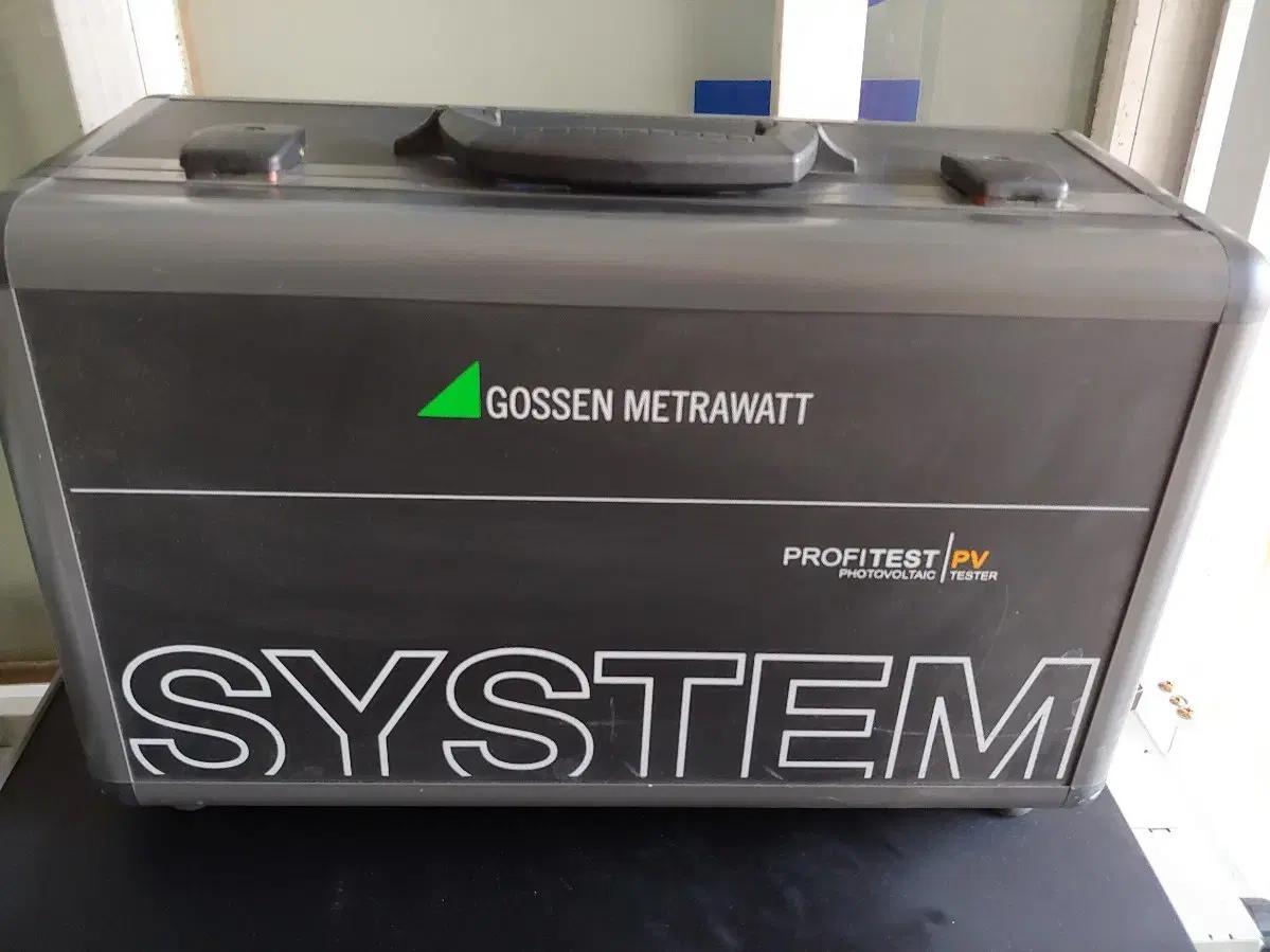 Gossen Metrawatt PROFITEST PV