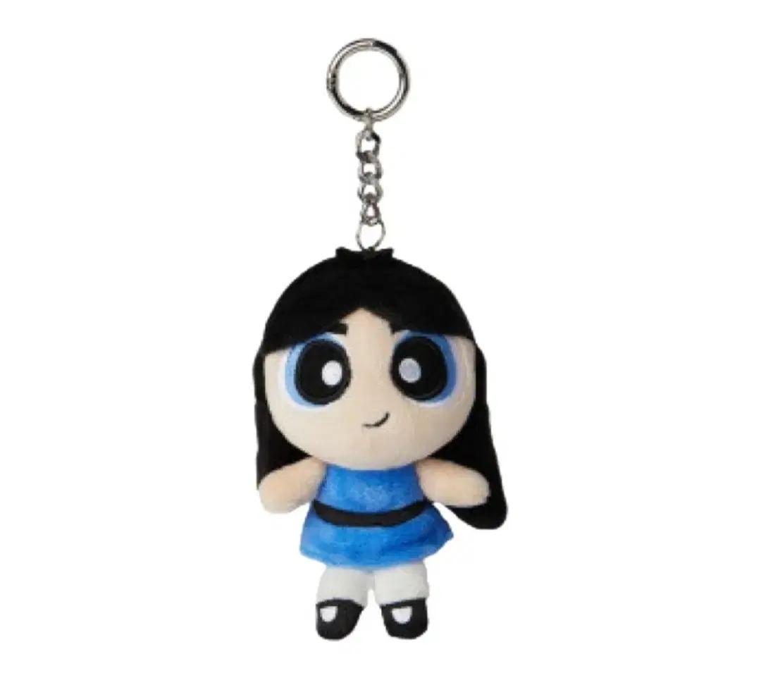 뉴진스 파워퍼프걸 민지 인형 키링