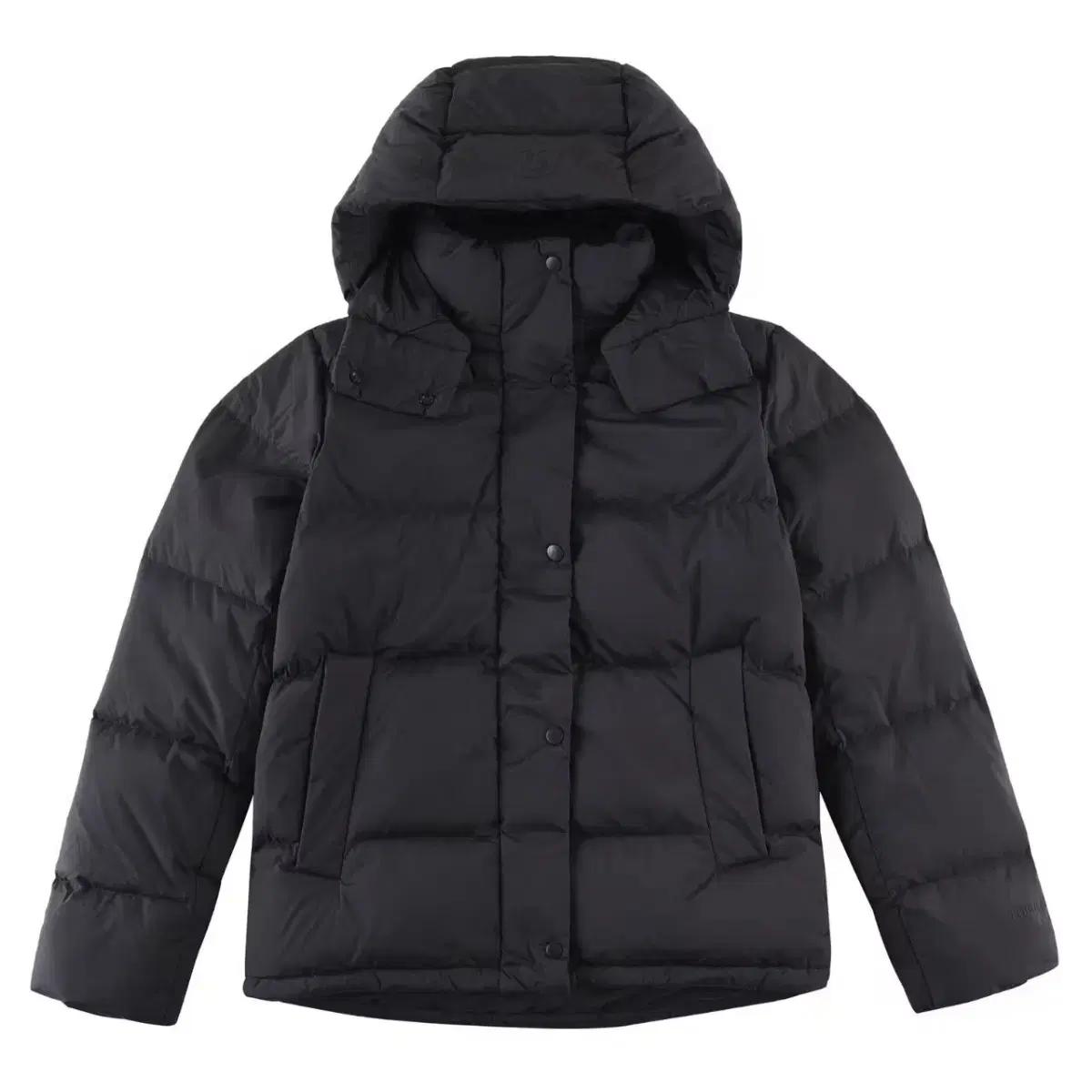 lululemon 원더 퍼프 다운 재킷 블랙 정품 사이즈 6