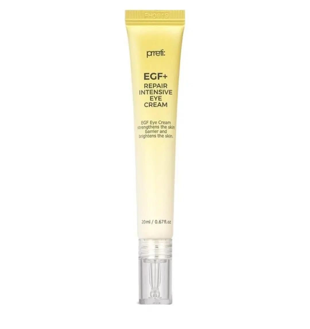 [새상품]프레티 EGF+ 리페어 인텐시브 아이크림, 20ml