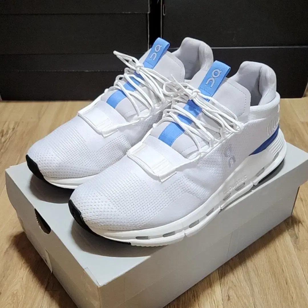 온러닝 280 클라우드노바 Undyed-White Heather