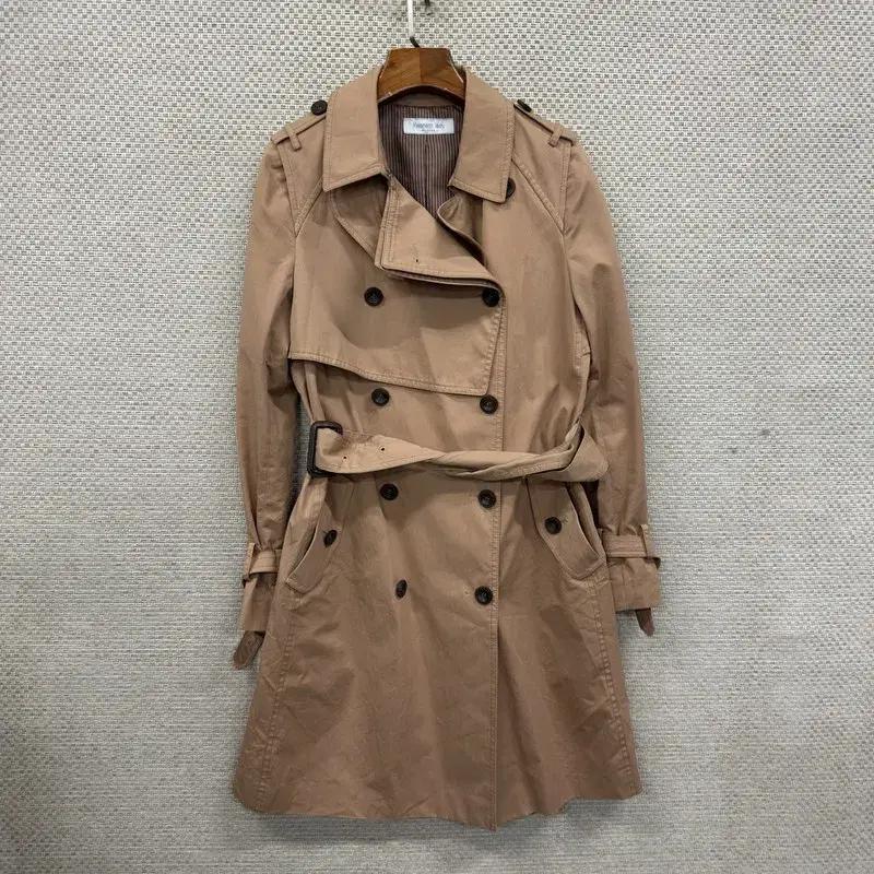 케네스레이디 캐주얼 여성 트렌치 코트 85 A01505