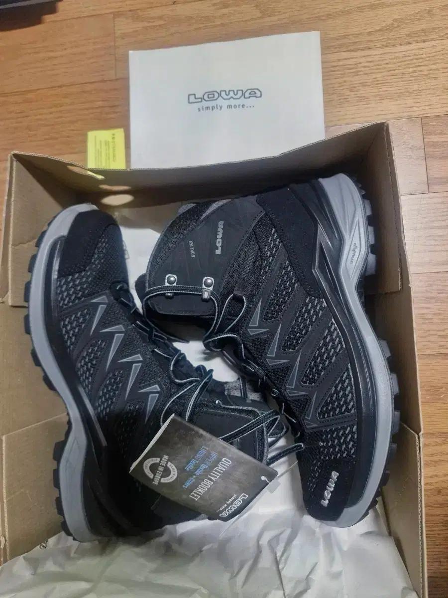 LOWA 로바 이녹스 프로 GTX TF (새상품) 특수부대 전술화 등산화