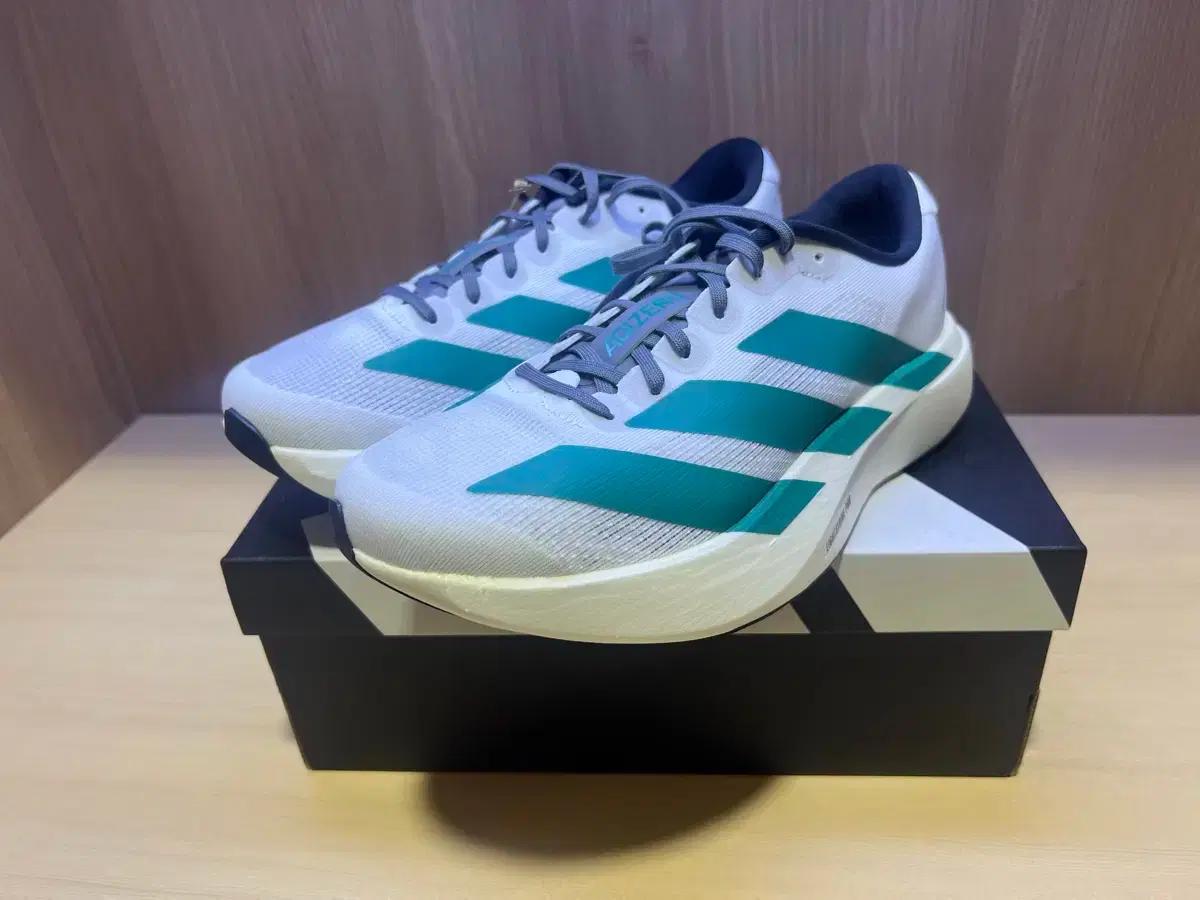 [새상품]아디다스 아디제로 evo sl 에보 슬 러닝화 250