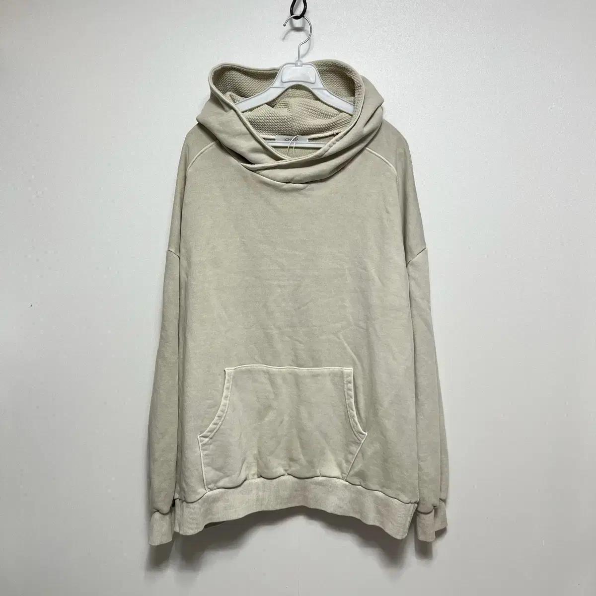 IGNOTA 이그노타 워시드 후디 L