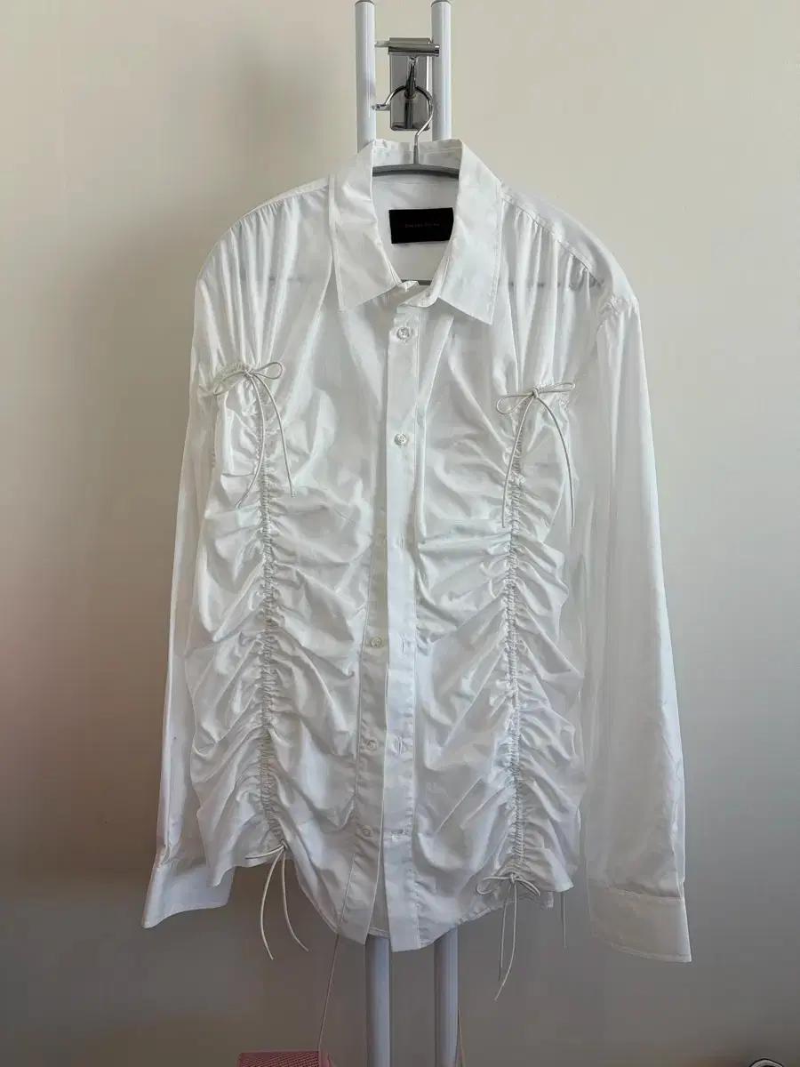 시몬로샤 (simone rocha) 화이트 코튼 셔츠