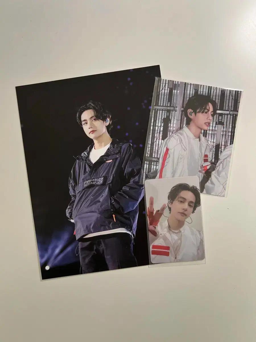 방탄 퍼투댄 서울 디비디 디코 태형 포카 분철 일괄