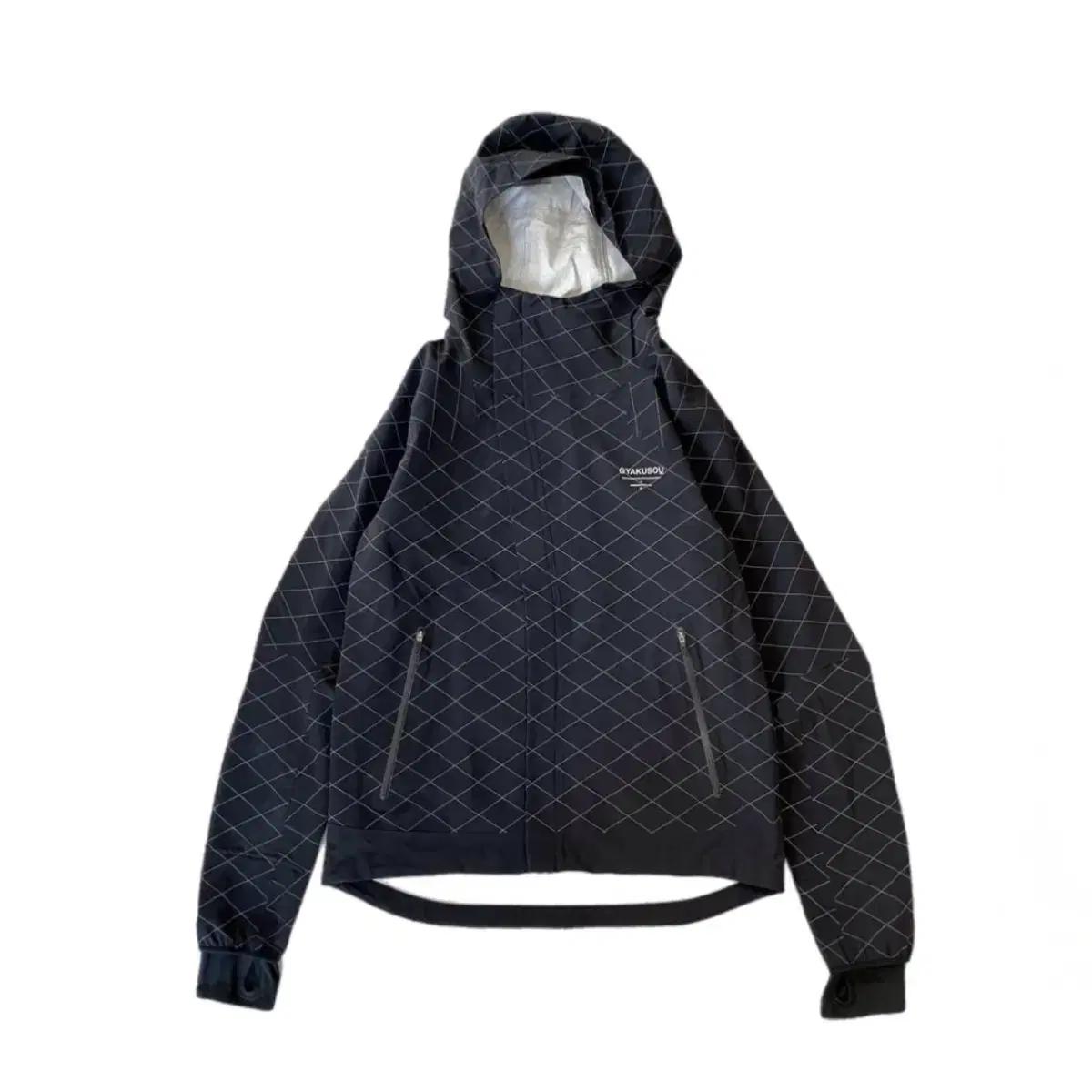 [XL]나이키x언더커버 갸쿠소우 런닝 쉴드 자켓