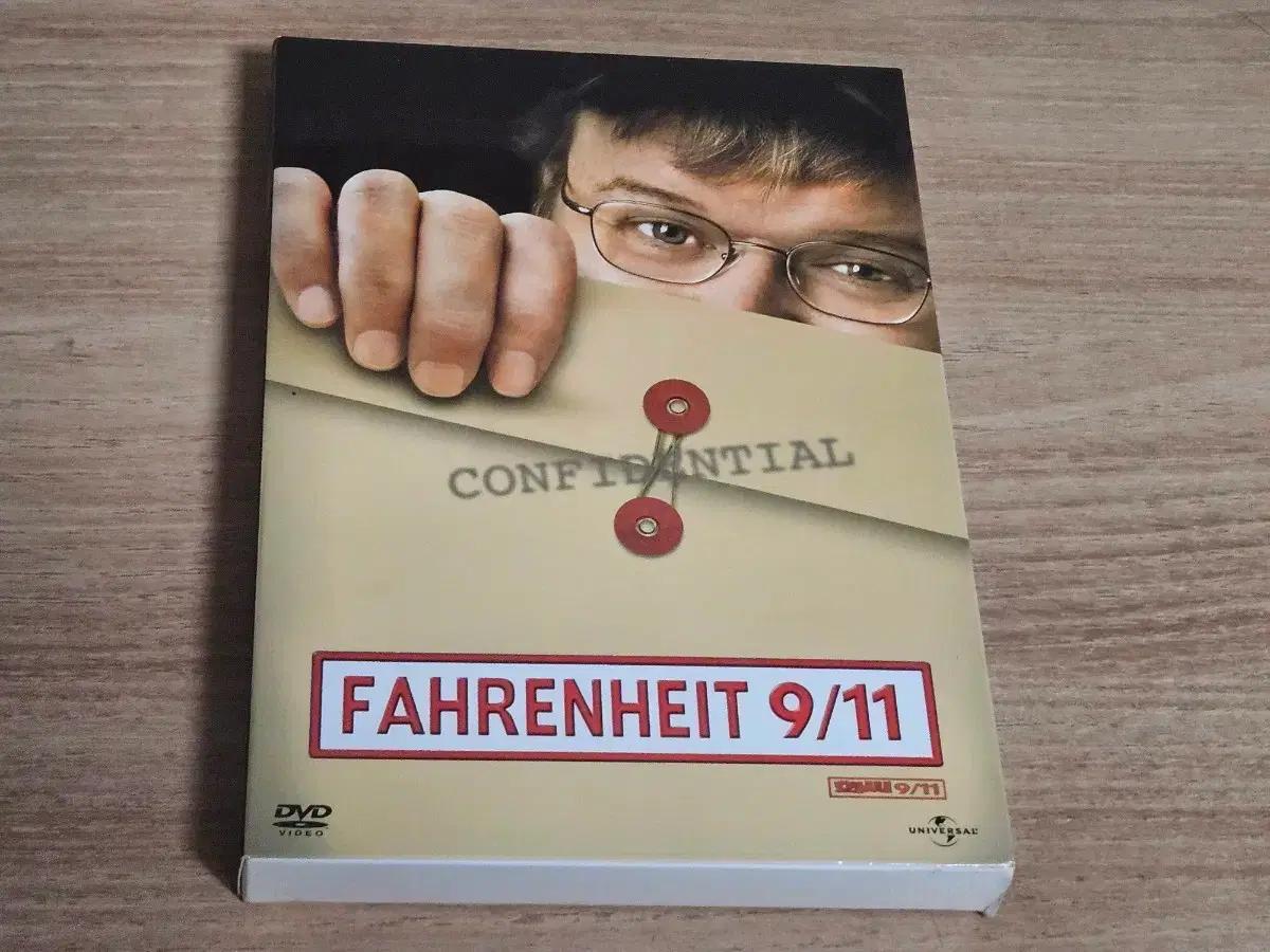 Fahrenheit911 (화씨911) (DVD)